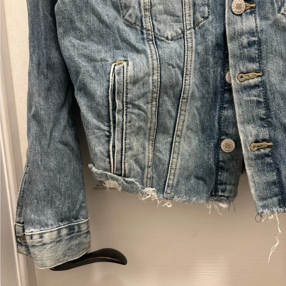 Lucky Brand Blue Denim Jacket - Picture 2 of 6